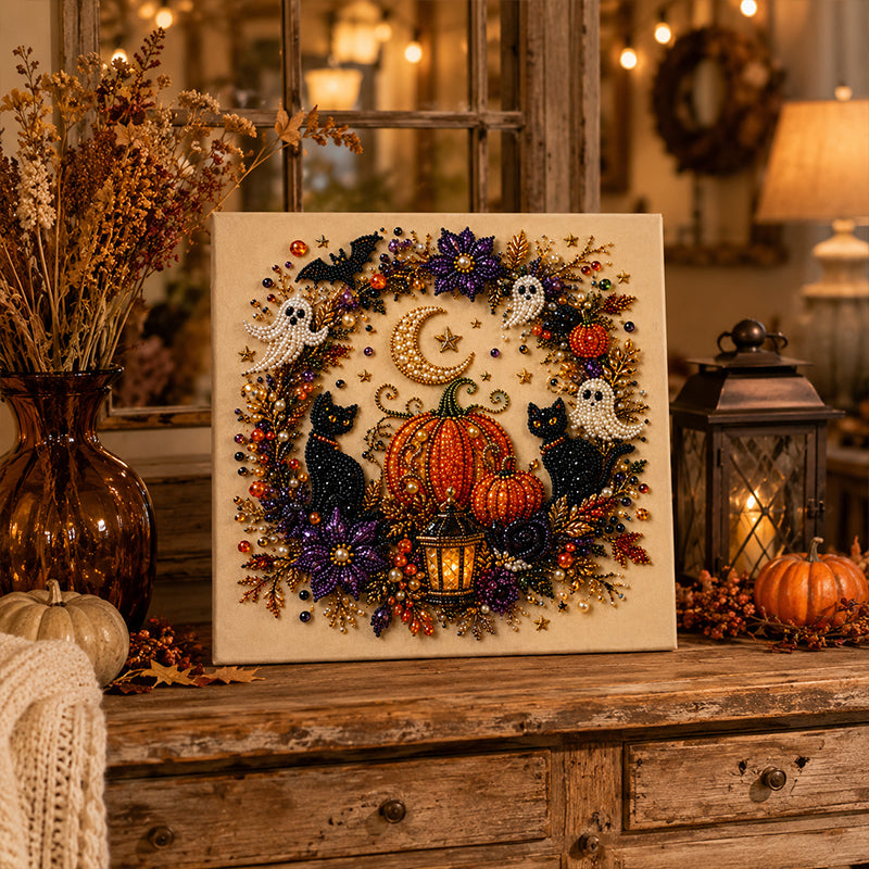 👻Halloween Ghost Pearl Art DIY Kit🎁