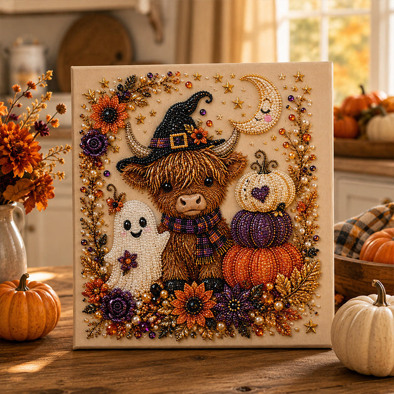 👻Halloween Ghost Pearl Art DIY Kit🎁