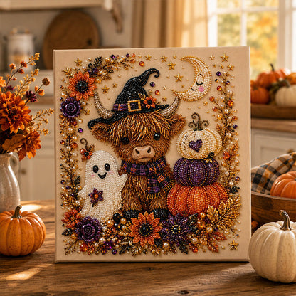👻Halloween Ghost Pearl Art DIY Kit🎁