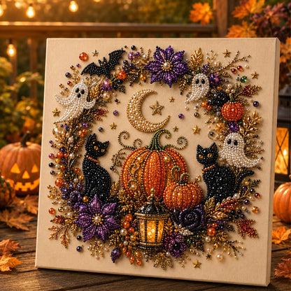 👻Halloween Ghost Pearl Art DIY Kit🎁