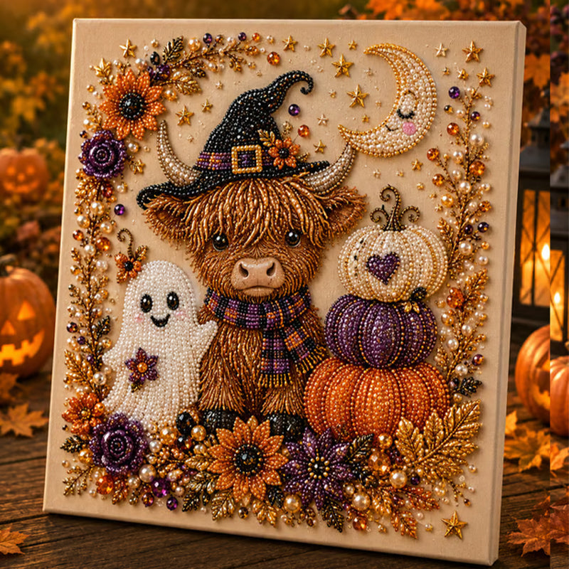 👻Halloween Ghost Pearl Art DIY Kit🎁