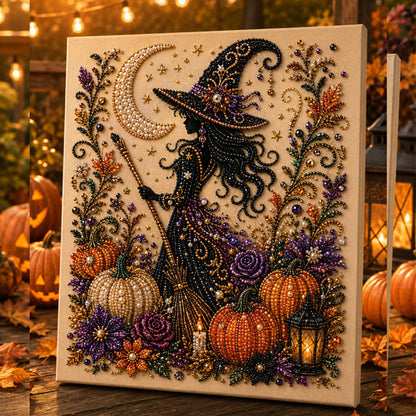 👻Halloween Ghost Pearl Art DIY Kit🎁
