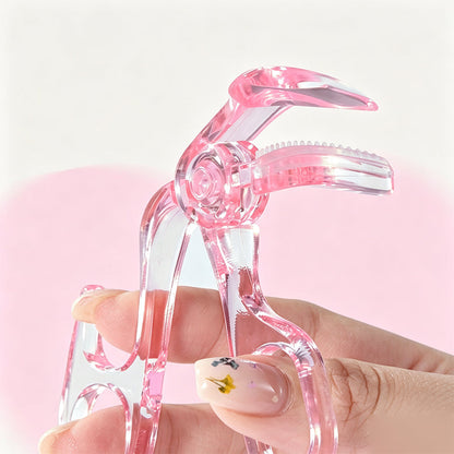 Beginner-Friendly Eyelash Curler with Comb Pad