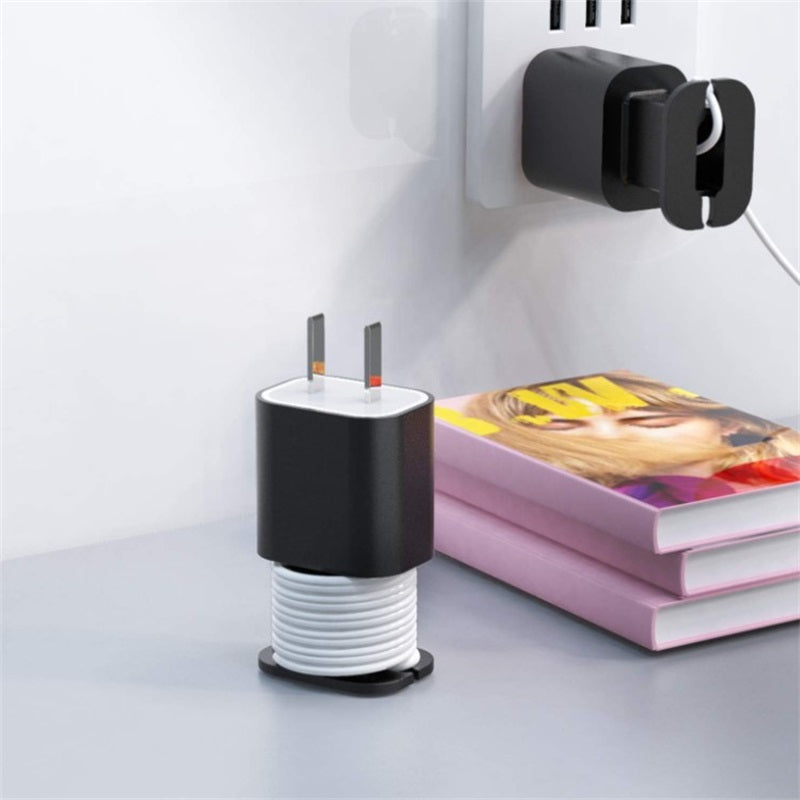 ✨2-in-1 silicone charger protector