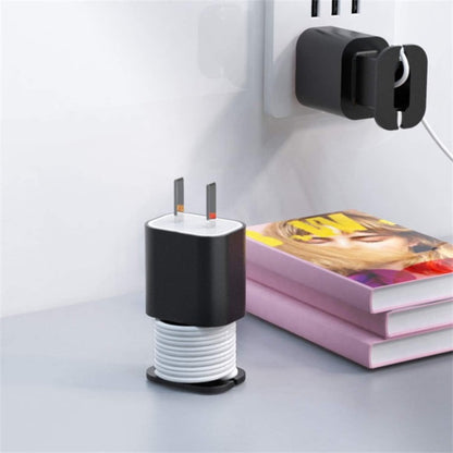 ✨2-in-1 silicone charger protector