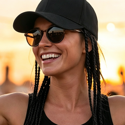 🧢 Braided Wig Hat – Instant Stylish Hair Transformation