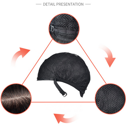 🧢 Braided Wig Hat – Instant Stylish Hair Transformation
