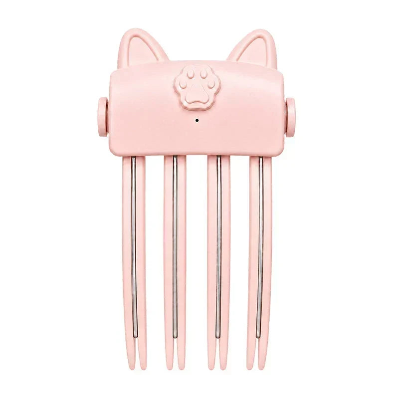 ⏳LAST DAY SALE ONLY ￡11.99!!🎉48K+ Sold 💇 Wireless Heated Volumizing Root Lift Clip, Portable Travel Hair Styling Tool for Flat Fine Hair