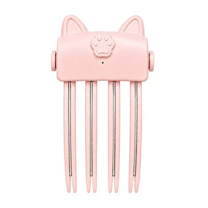 ⏳LAST DAY SALE ONLY ￡11.99!!🎉48K+ Sold 💇 Wireless Heated Volumizing Root Lift Clip, Portable Travel Hair Styling Tool for Flat Fine Hair