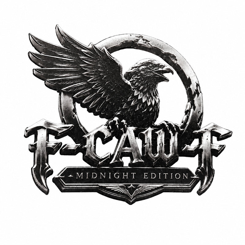 Midnight Edition Raven Metal Emblem for Cars and Trucks