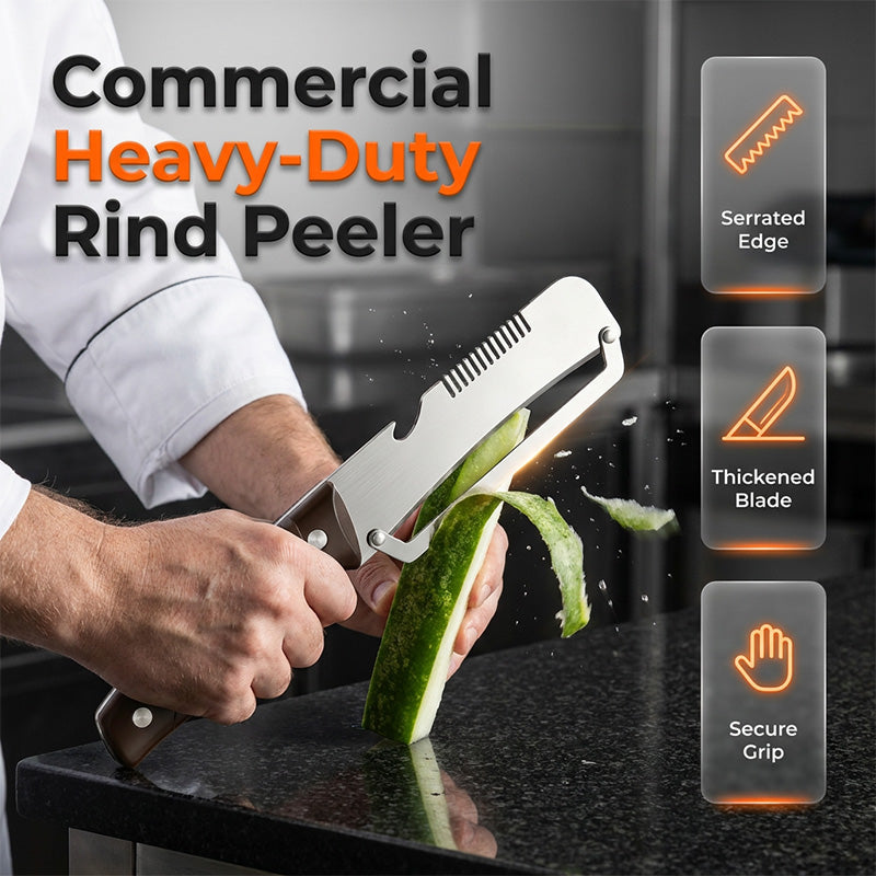 Heavy-Duty Multi-Function Peeler