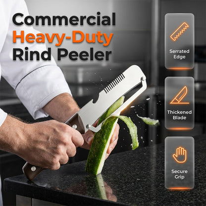 Heavy-Duty Multi-Function Peeler