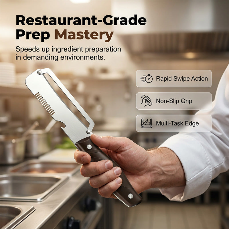 Heavy-Duty Multi-Function Peeler