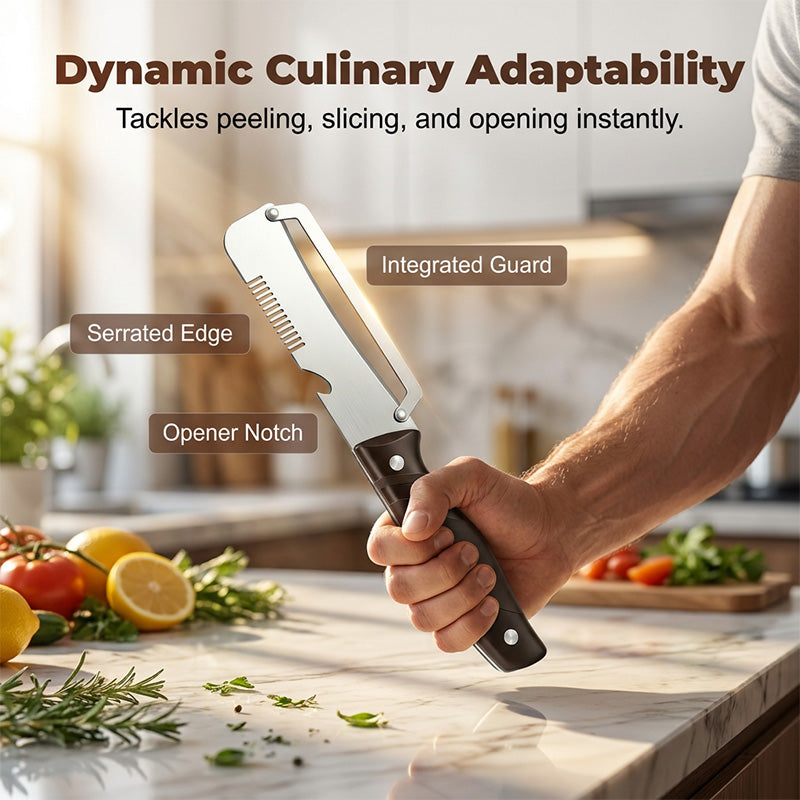 Heavy-Duty Multi-Function Peeler