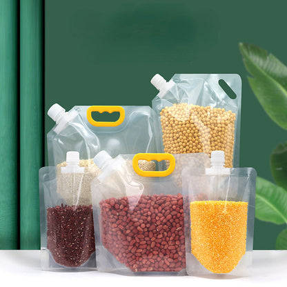 🥫Large Capacity Cereal storage Bag