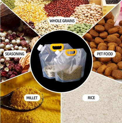 🥫Large Capacity Cereal storage Bag