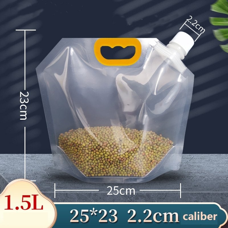 🥫Large Capacity Cereal storage Bag