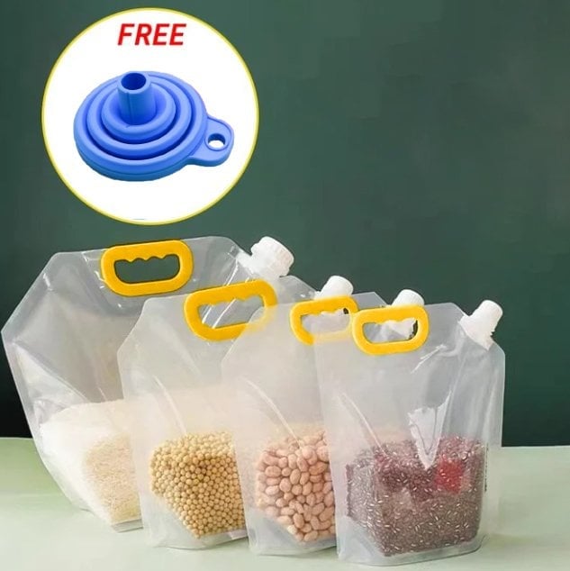 🥫Large Capacity Cereal storage Bag