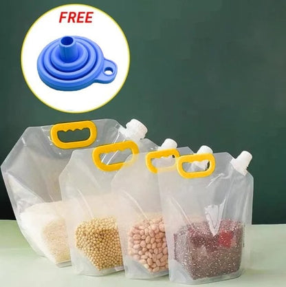 🥫Large Capacity Cereal storage Bag