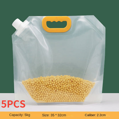 🥫Large Capacity Cereal storage Bag