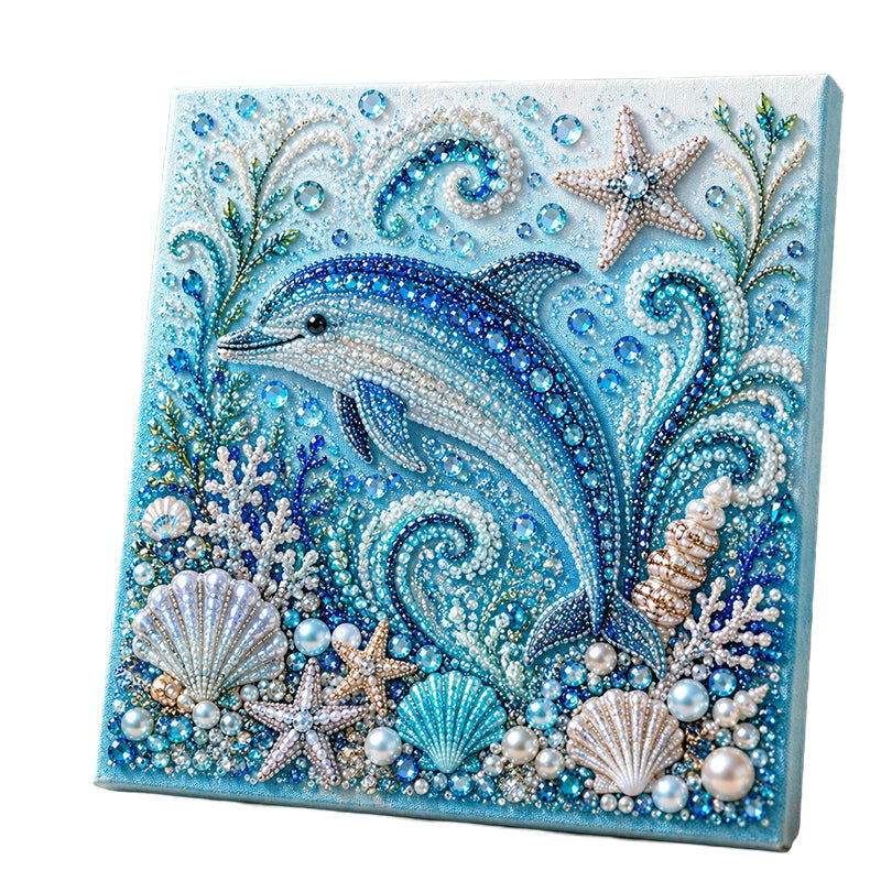 Creative Ocean Life DIY Faux Pearl Painting Kit