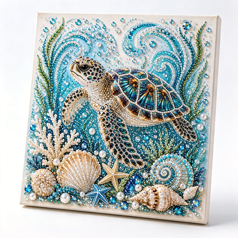 Creative Ocean Life DIY Faux Pearl Painting Kit