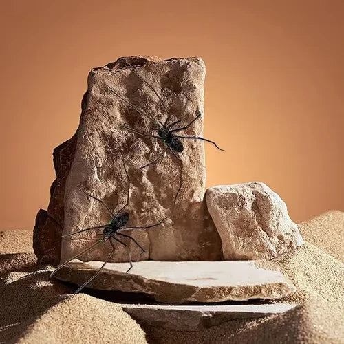 🎉🕷️ Realistic Spider Magnets – Trick or Treat Your Fridge, Garage & Car — Halloween Fun All Year! 🏠