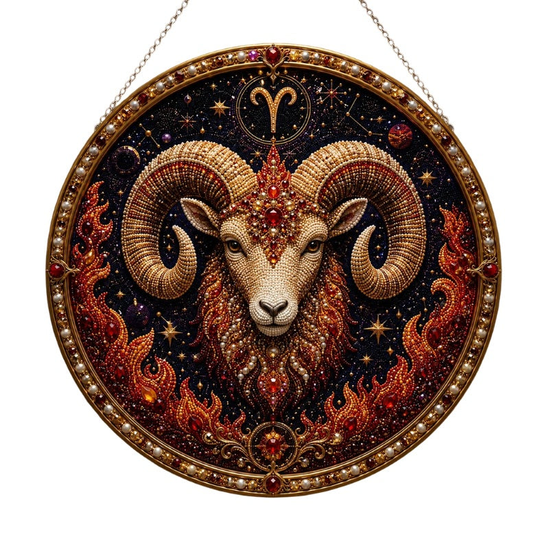 DIY Celestial Zodiac Pearl Painting Kit