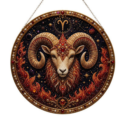DIY Celestial Zodiac Pearl Painting Kit