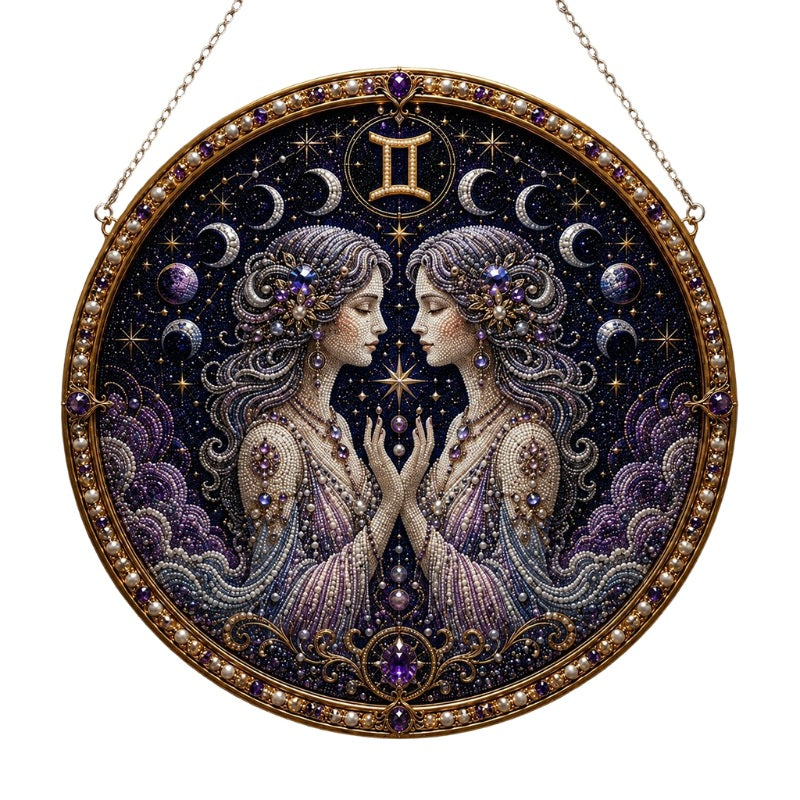 DIY Celestial Zodiac Pearl Painting Kit