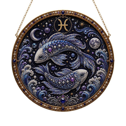 DIY Celestial Zodiac Pearl Painting Kit