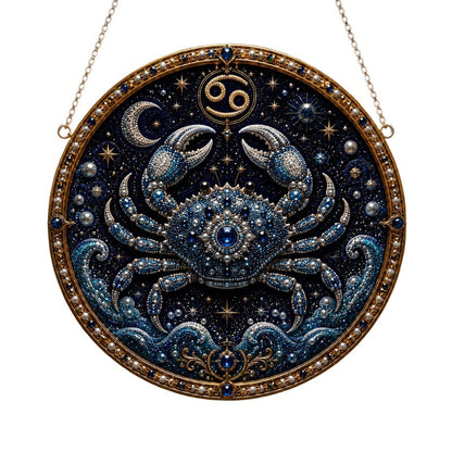 DIY Celestial Zodiac Pearl Painting Kit