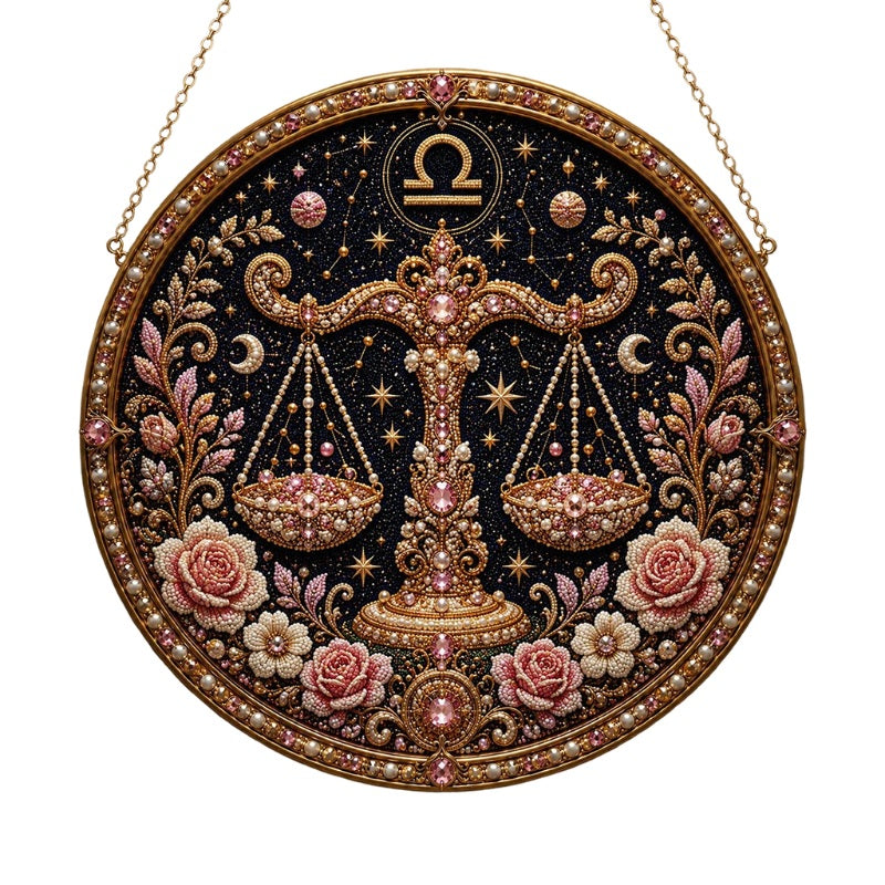 DIY Celestial Zodiac Pearl Painting Kit