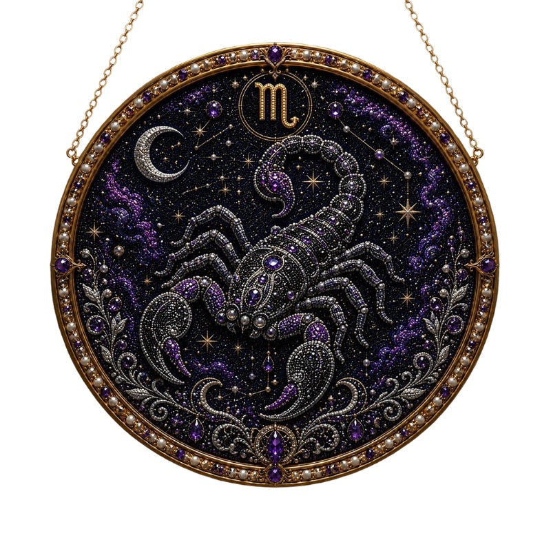 DIY Celestial Zodiac Pearl Painting Kit