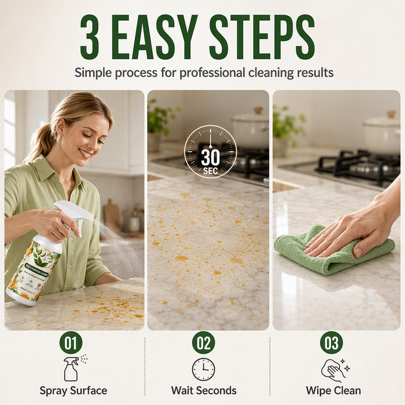 🧴 BUY 2 GET 1 FREE! 🏠 Powerful All-Purpose Cleaner Spray – Cuts grease, removes stains & fresh scent – Ideal for kitchen, bathroom & surfaces ✨