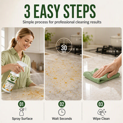 🧴 BUY 2 GET 1 FREE! 🏠 Powerful All-Purpose Cleaner Spray – Cuts grease, removes stains & fresh scent – Ideal for kitchen, bathroom & surfaces ✨