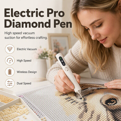 Rechargeable Electric Diamond Pen