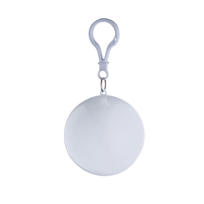 Mini Ball Shape Disposable Raincoat