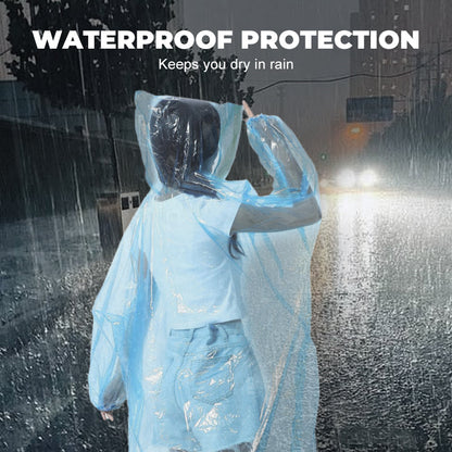 Mini Ball Shape Disposable Raincoat