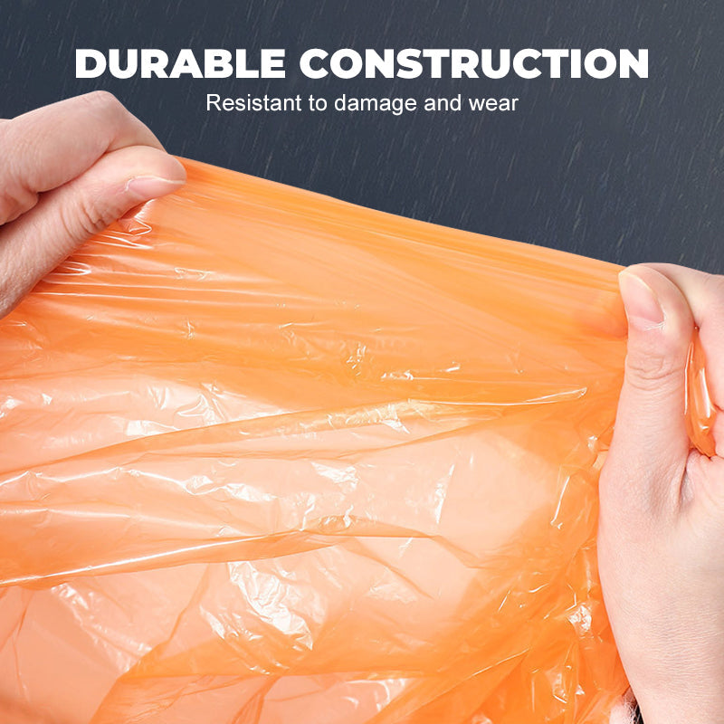 Mini Ball Shape Disposable Raincoat