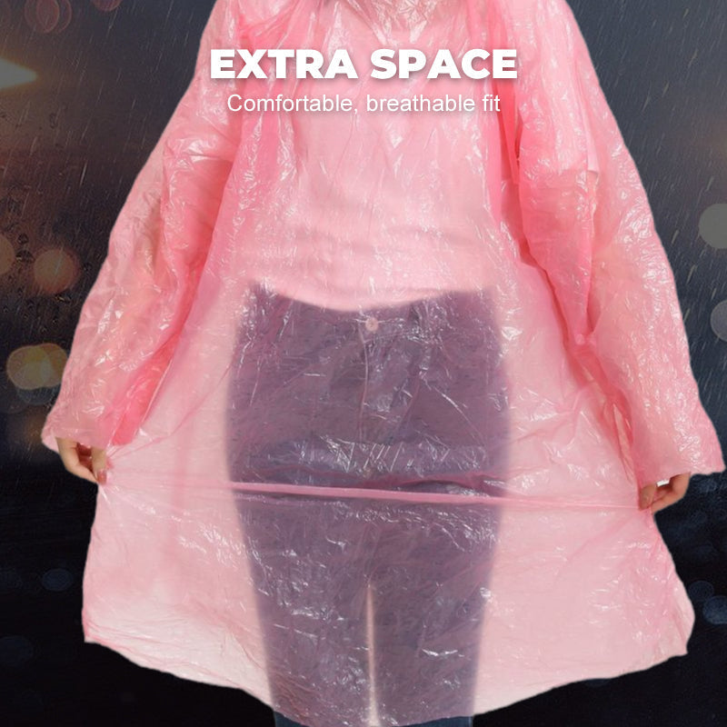 Mini Ball Shape Disposable Raincoat