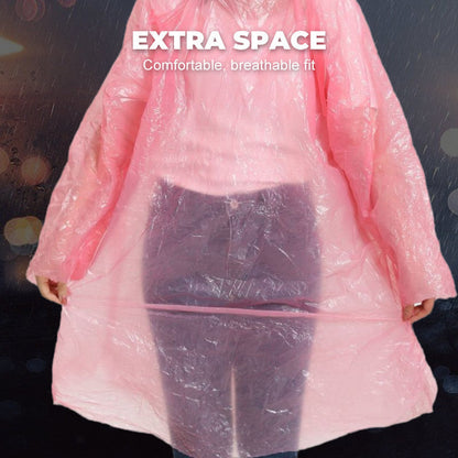 Mini Ball Shape Disposable Raincoat