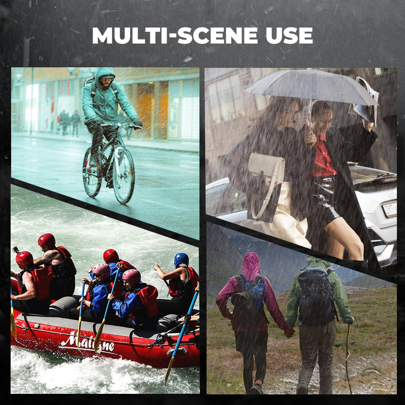 Mini Ball Shape Disposable Raincoat