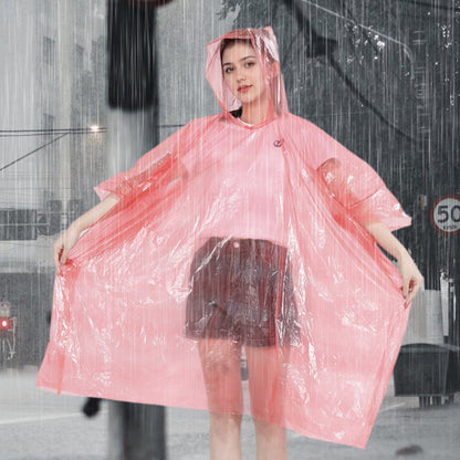 Mini Ball Shape Disposable Raincoat
