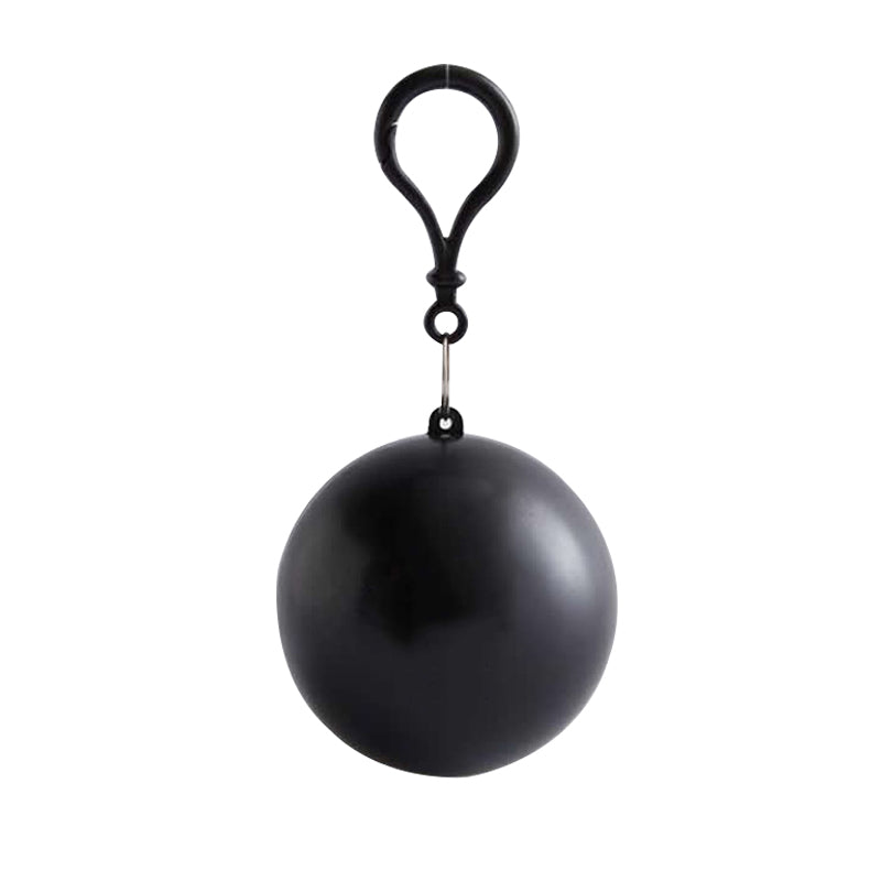 Mini Ball Shape Disposable Raincoat