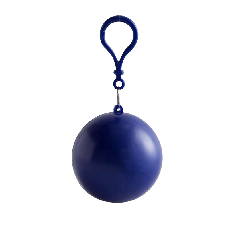 Mini Ball Shape Disposable Raincoat