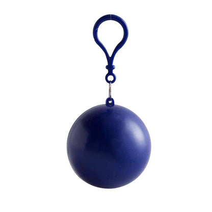 Mini Ball Shape Disposable Raincoat