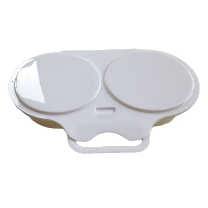 🍳✨Dual Cavity Microwave Egg Poacher