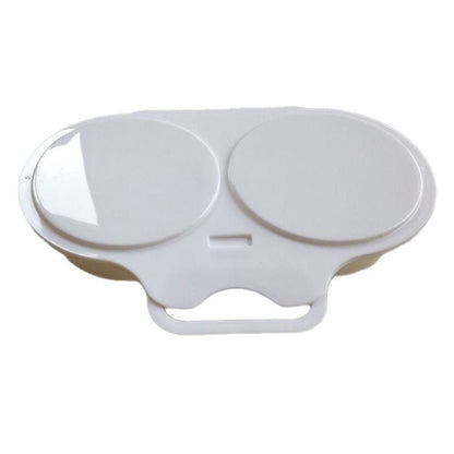 🍳✨Dual Cavity Microwave Egg Poacher