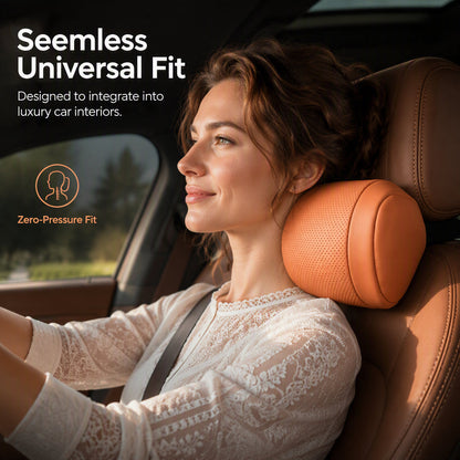 🚗 Car Headrest Neck Cushion – 3D Memory Foam Neck Support for More Comfortable Drives | LIMITED TIME 🔥
